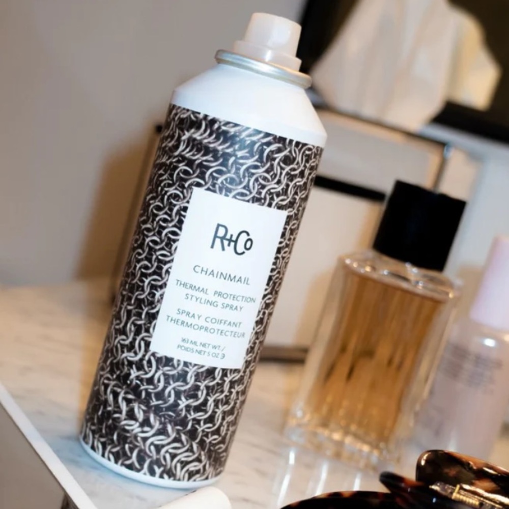 CHAINMAIL
THERMAL PROTECTION STYLING SPRAY